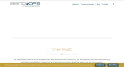 Desktop Screenshot of bena-afs.at